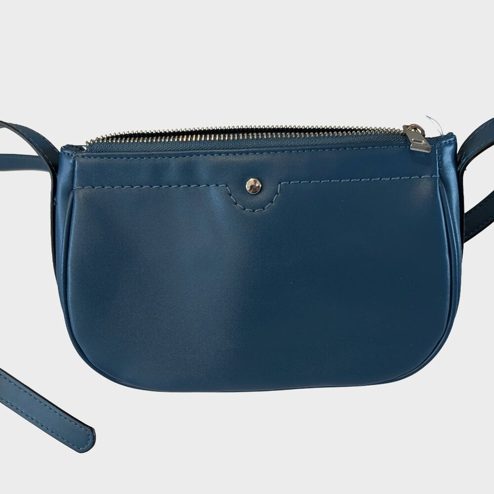 A New Day Blue Crossbody Bag Minimalist Shoulder Bag